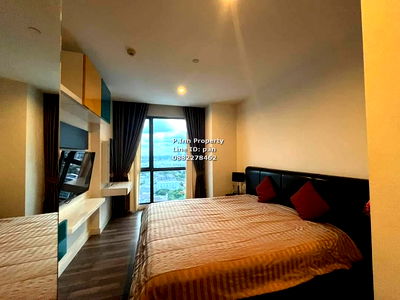 Condos for rent : Nice view separated kitchen B building For rent The Room Sukhumvit 62