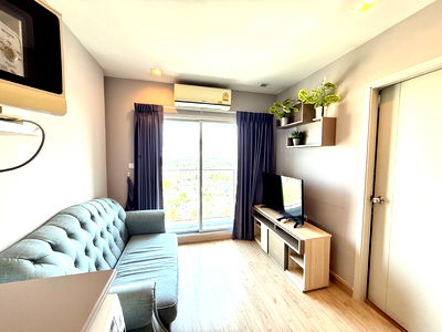 คอนโดให้เช่า : ให้เช่า‼️คาซ่า คอนโด @MRT สามแยกบางใหญ่ ห้องขนาด 26 ตร.ม. ชั้น 18 ‼️เครื่องใช้ไฟฟ้าครบ💦 มีเครื่องซักผ้า