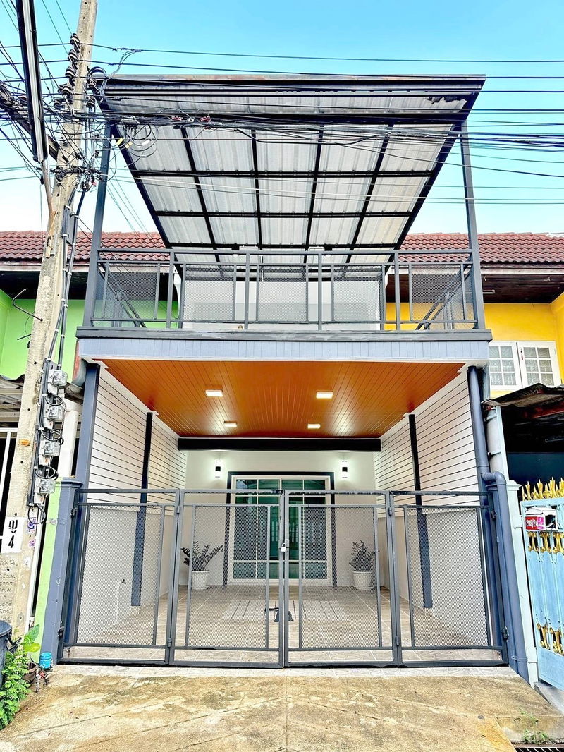ขายทาวน์โฮม : ขายบ้านนนทบุรี  บางบัวทอง หมู่บ้านหงส์ประยูร 