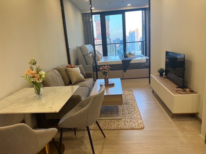 ให้เช่าคอนโด One 9 Five อโศก-พระราม 9 คอนโดแต่งครบพร้อมเข้าอยู่ใกล้MRTพระราม9!!