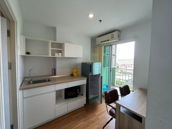 1-bed condo for rent, 28 sqm, Lumpini Place Borom Ratchachonni - Pinklao