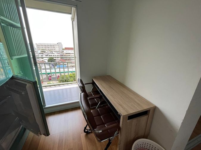 1-bed condo for rent, 28 sqm, Lumpini Place Borom Ratchachonni - Pinklao