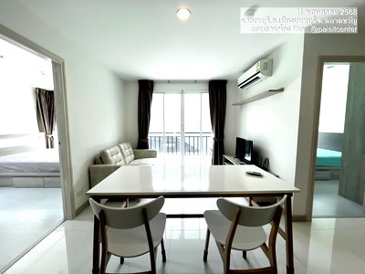 คอนโดให้เช่า : ให้เช่า 2 ห้องนอน ไวโอ แคราย 2  #ใกล้MRTศูนย์ราชการนนทบุรี