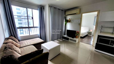 Condos for rent Siriraj Hospital : *have special promotion*Pool and city view 2beds 60 sqm A building For rent dBURA Pran Nok
