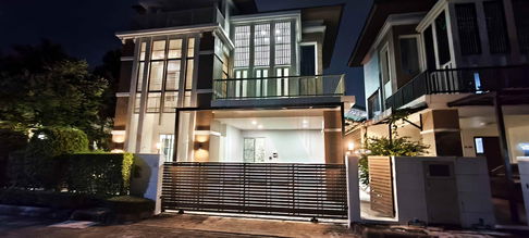📌 ขายบ้านเดี่ยว โครงการ บ้านกลางกรุง เดอะ ไนซ์ รัชวิภา 2 ชั้น 3 ห้องนอน 5 ห้องน้ำ