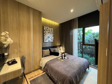 For Sale Noble Create Ekkamai-Ramintra (1Bed 1 Bath) Area 25.30 Sqm. Sale 320,000 baht📲093-6155959