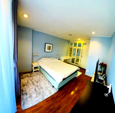 Condos for rent : Big room have bathtub and long balcony For rent The Roof Garden On Nut Sukhumvit 50 soi sawatdhi 4