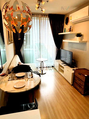 Condos for rent Soi On Nut (Sukhumvit 77) : For Rent Condo ARTEMIS SUKHUMVIT 77 Building 1, Floor 10,1 bed room, Room size 30.00 sqm