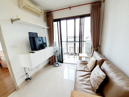 รูปภาพ 🔔New🔔 For rent, newly renovated unit with bathtub and washing machine at Ideo Mix Sukhumvit 103
