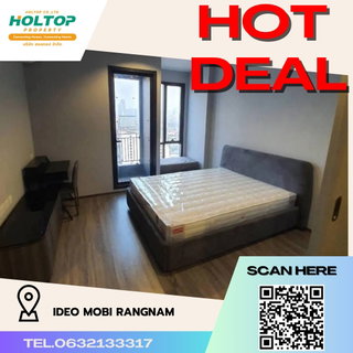 รูปภาพ #R4009 Condo for rent Ideo Mobi RangNam