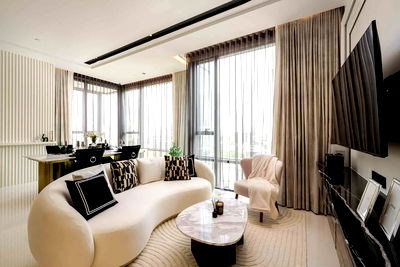 คอนโดให้เช่า : ✨Condo for Rent : The Bangkok Thonglor (( BTS Thonglor )) AP-02 ( line : @condo91 )
