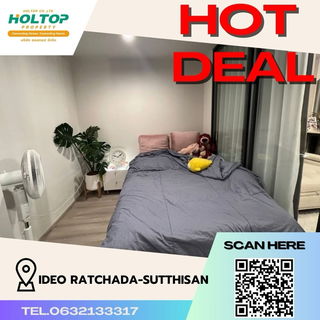 รูปภาพ #Z298 Condo for rent Ideo Ratchada-Sutthisan