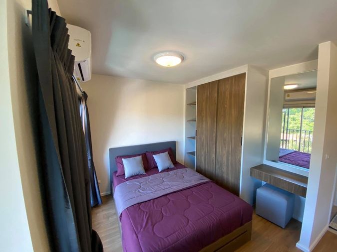 Dcondo fully furnished, only 7,000 baht, first pay 21,000 baht