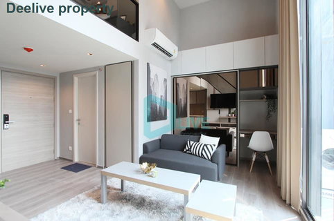 รูปภาพ DL001638 Condo for rent, The Reserve Phahol - Pradipat near BTS Saphan Khwai, ready to move in, call urgently 0638692663 LineID @952jdxxk