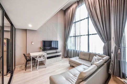 ð For Rent Condo KNIGHTSBRIDGE PRIME SATHORN Building 1, Floor 36,Duplex, Room size 37.00 sqm