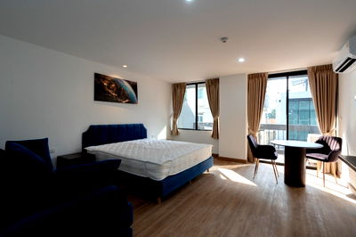 Condos for rent Sukumvit 6 : PSJ Penthouse ,1 Bedroom (King Bed)