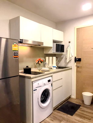 Condos for rent : Condo for rent, Atmoz Chaengwattana-Pak Kret, call: 0855592979