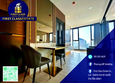 Condos for rent True Tower Ratchada : For rent One9five condo a room is so luxury 😻😻😻