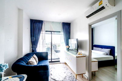 Condos for rent : For Rent Condo KNIGHTSBRIDGE PRIME SATHORN Building 1, Floor 16,1 bed room, Room size 25.00 sqm