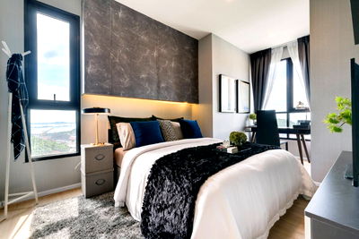 Condos for rent Si Racha Chonburi : Notting Hill Laemchabang - Sriracha 15,000 Bath