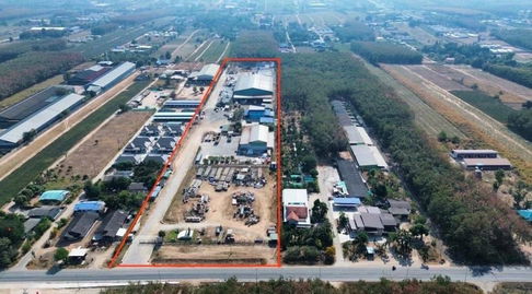 ขายโรงงานพลาสติกพร้อมทีดิน ผังสีม่วง พัฒนานิคม, ระยอง