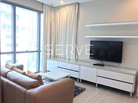 6.7 MB- 1 Bed with Bathtub 50 sq.m. Good Location in Asoke Area MRT Phetchaburi 500 m. / For Sale-The Room Sukhumvit 21