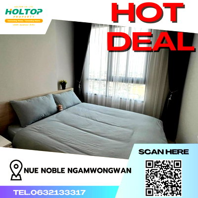 Condos for rent : #Z285 Condo for rent NUE Noble Ngamwongwan