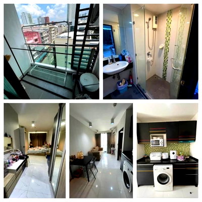 คอนโดให้เช่า : เช่าคอนโด Chateau In Town Ratchada 10/ชาโตว์ อินทาวน์ รัชดา 10 (B6805031) ID Line : @condo79