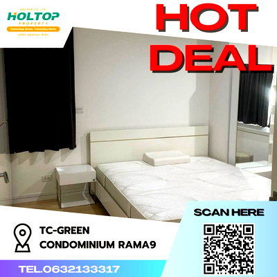 Condos for rent : #Z303 For rent TC-Green Condominium Rama9 