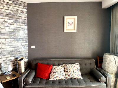 Condos for rent Art in Paradise Pattaya  : for rent condo The Palm wongamat beach front pattaya sudio (S03-2020)