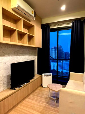 Condos for rent : For Rent M Jatujak Fully Furnished (Near BTS Mochit Anr Mrt Jatujak)