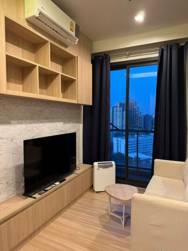 เช่า เอ็ม จตุจักร เฟอร์ฯครบ พร้อมเข้าอยู่ ใกล้ BTS หมอชิต และ MRT จตุจักร