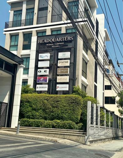4-bed home office for rent, 306 sqm, 41 sq wah, Headquarters Ekamai-Ladprao