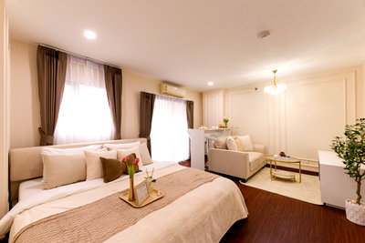 คอนโด BTS ปุณณวิถี : ดิ เอสเคป สุขุมวิท 101/1 สวย มีสไตล์ พร้อมอยู่ ใกล้รถไฟฟ้า_Do678