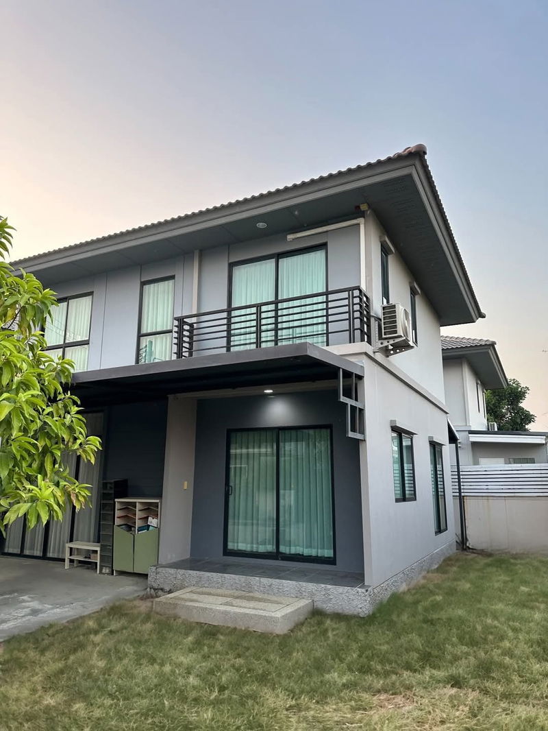 ขายบ้านเดี่ยว : ขายบ้านเดี่ยว​ หมู่บ้าน เพฟ-รังสิต