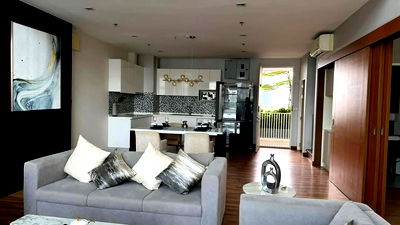 Condos for rent Bangkok Patana School  : LTHC12445 – The Coast Bangkok Condo FOR RENT Size 139 sqm. 3 beds 3 baths Near BTS Bang Na Station ONLY 70K/Month