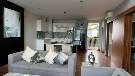 รูปภาพ LTHC12445 – The Coast Bangkok Condo FOR RENT Size 139 sqm. 3 beds 3 baths Near BTS Bang Na Station ONLY 70K/Month