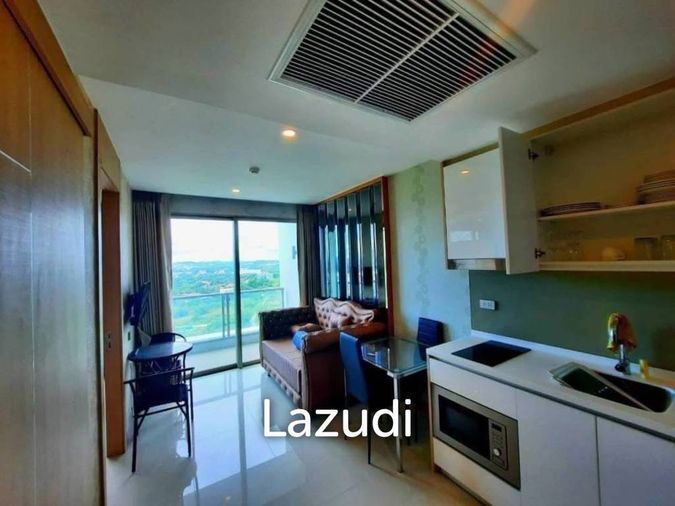 1 Bed 1 Bath 33 SQ.M. The Riviera Jomtien
