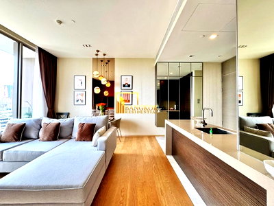 คอนโดให้เช่า : Saladaeng One - Stylish 1 Bed Luxury Condo in Silom Area - BR14420CD