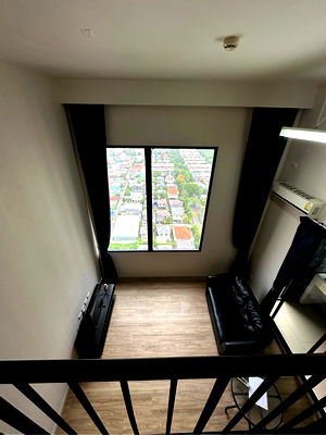 คอนโดให้เช่า : ห้องเช่า พร้อมอยู่ 1 นอน 1 น้ำ ที่ Blossom Condo @ Fashion Altitude