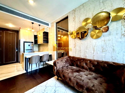 คอนโดให้เช่า : Laviq Sukhumvit 57 - Chic 1 Bed Condo in the Heart of Thong Lo - BR14710CD