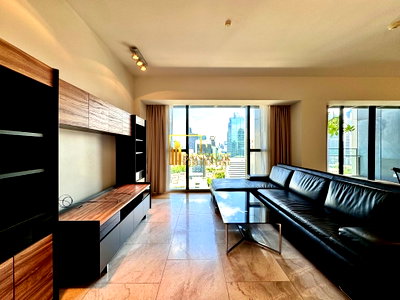 คอนโดให้เช่า : The Met Sathorn - Modern 3 Bed Condo With Superb Facilities - BR13592CD