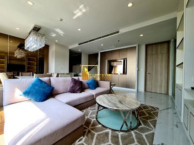 Condos for rent : Noble Ploenchit - Beautiful 3 Bed Duplex Property Next to BTS Phloenchit - BR6932CD