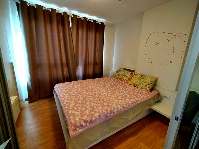 คอนโด เขตบางกอกน้อย : 💥รหัส TTPK251105💥 ขายถูกพร้อมผู้เช่า The Trust Residence Pinklao (1 Br 29 ตร.ม/1.55 ล้าน) ชั้น 25 พร้อมเฟอร์ ใกล้ห้าง, ถนนใหญ่ สอบถาม LINE: @atfirm