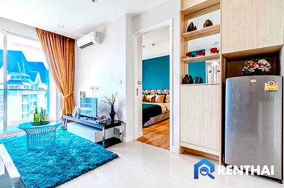 Condos for sale Pattaya : Grande Caribbean  1 bedroom 37 sqm Pool view