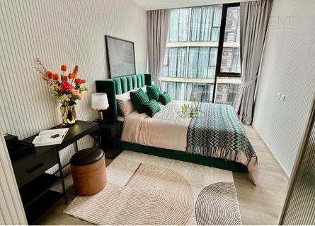 รูปภาพ 🎉 For Rent Condo FYNN ASOKE Building 1, Floor 7,2 bed room, Room size 57.00 sqm