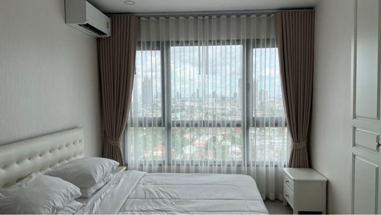 ให้เช่าคอนโด 2 ห้องนอน 61 ตร.ม. ศุภาลัย ไลท์ ท่าพระ - วงเวียนใหญ่