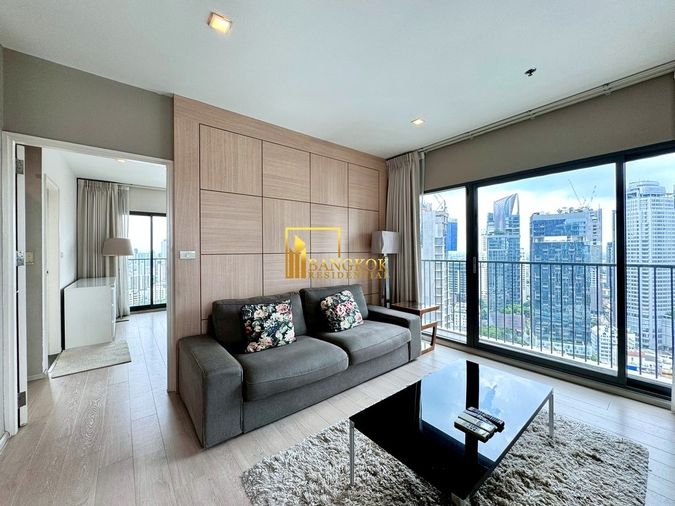 Noble Remix - 1 Bed Condo in Thonglor With Stunning Views - BR9235CD