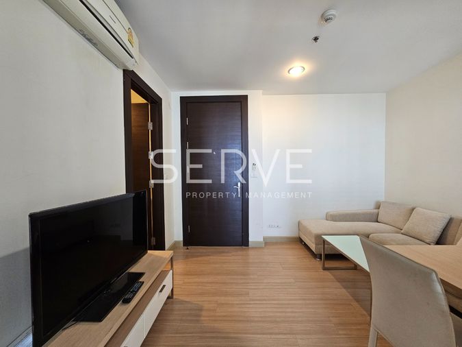 🔥1นอน ห้องกว้าง แต่งสวย เฟอร์จัดเต็มมาก พร้อมหิ้วกระเป๋าเข้าอยู่ ทำเลดีมาก ติด MRT รัชดาภิเษก @ Rhythm Ratchada