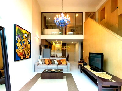 Condos for rent : Siamese 39 - Beautiful 1 Bedroom Duplex Property in Phrom Phong - BR6650CD